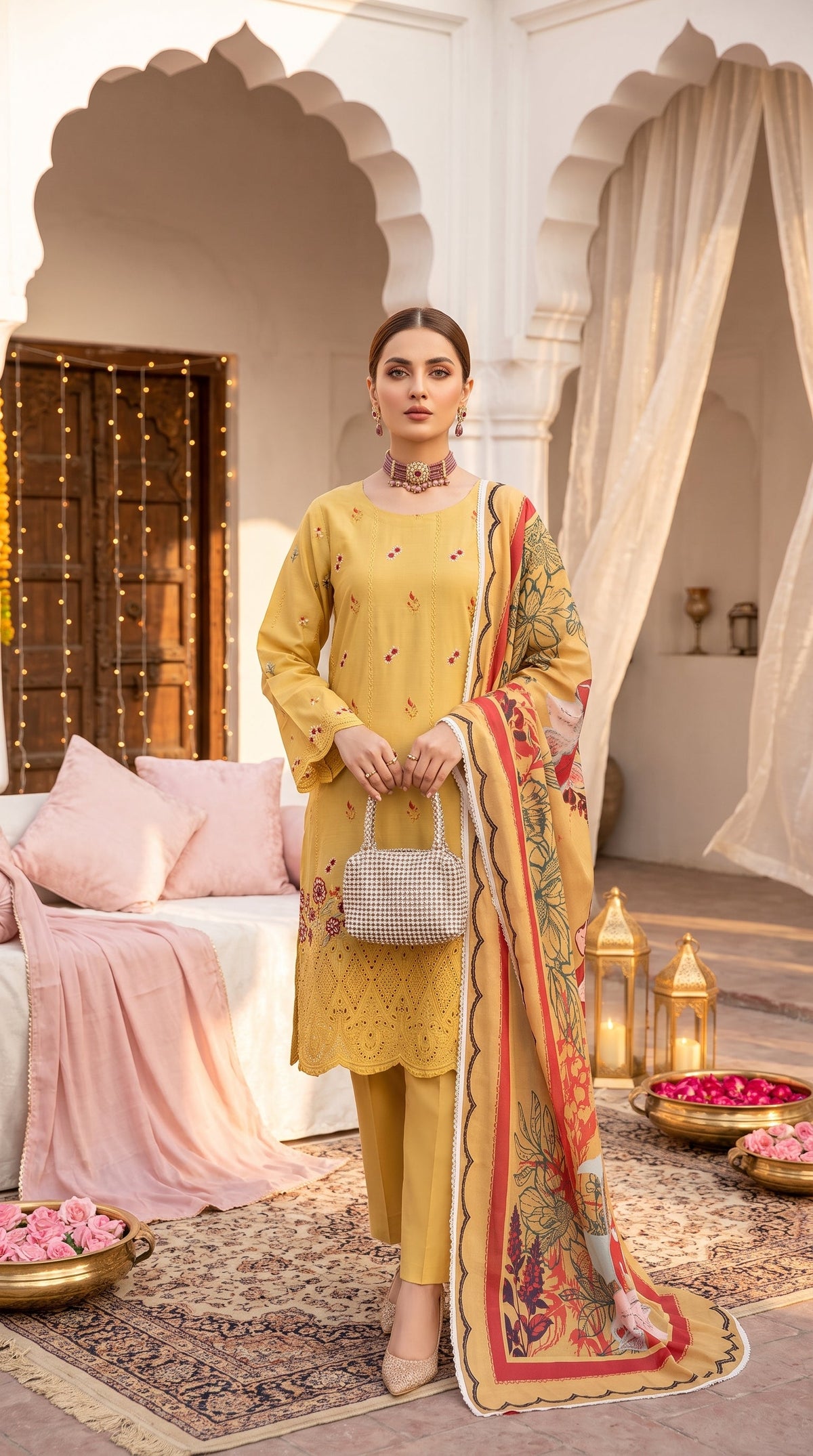 Bundle OF 08 | Hurab By Anaya Noor | Viscose 3PC