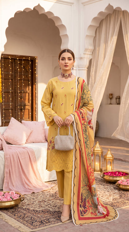 Bundle OF 08 | Hurab By Anaya Noor | Viscose 3PC