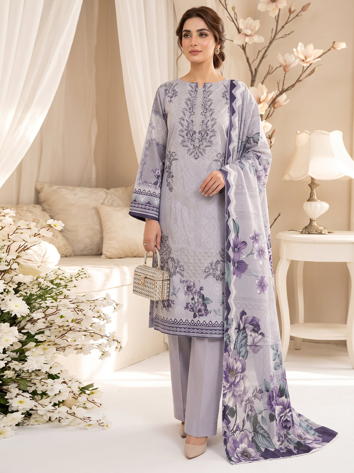 Bundle OF 10 | Tahniyat By Anaya Noor | Karandi 3PC