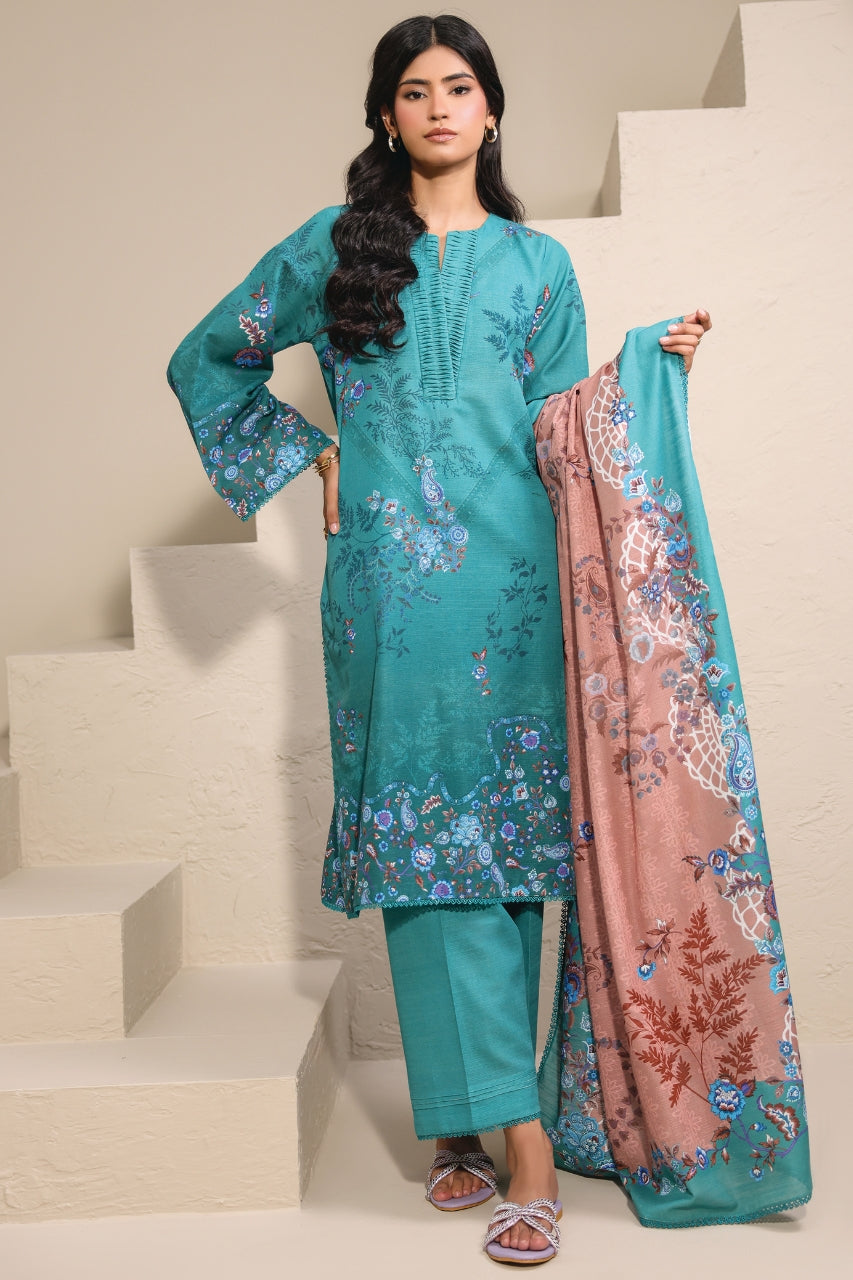 Bundle OF 10 | Raqs | Khaddar 3PC  (V-01)