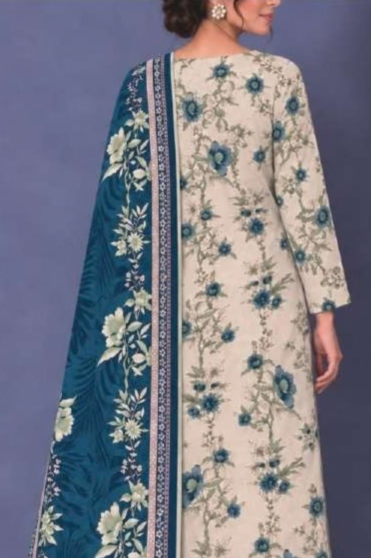 Bareeze Digital Printed Khaddar 3PC