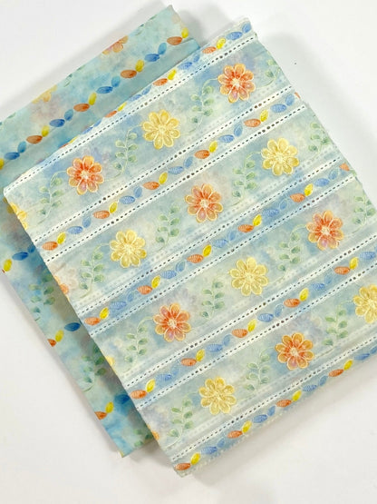 (Bundle OF 08) Imported Chikenkari