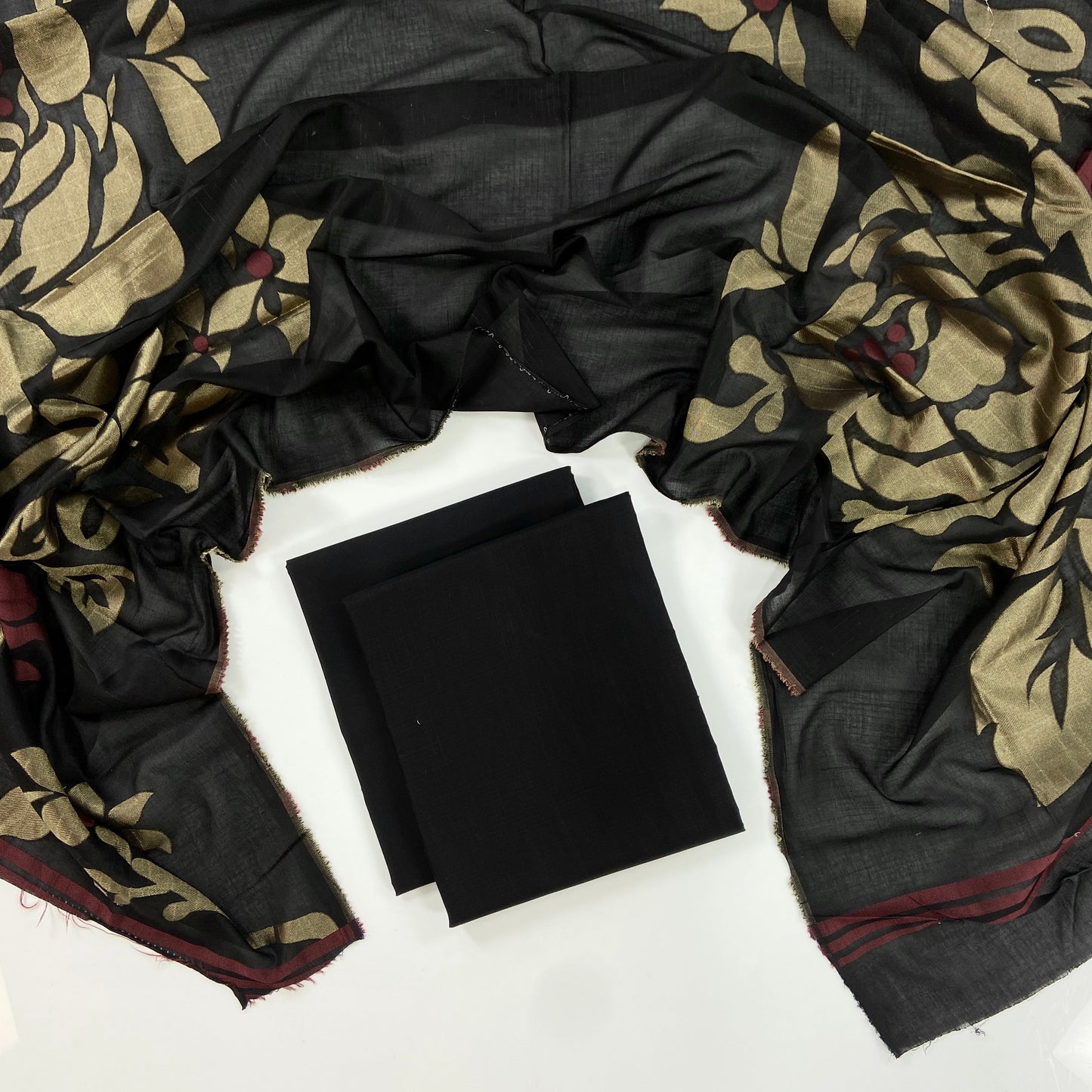 (Bundle OF 06 ) Jacquard Shawl