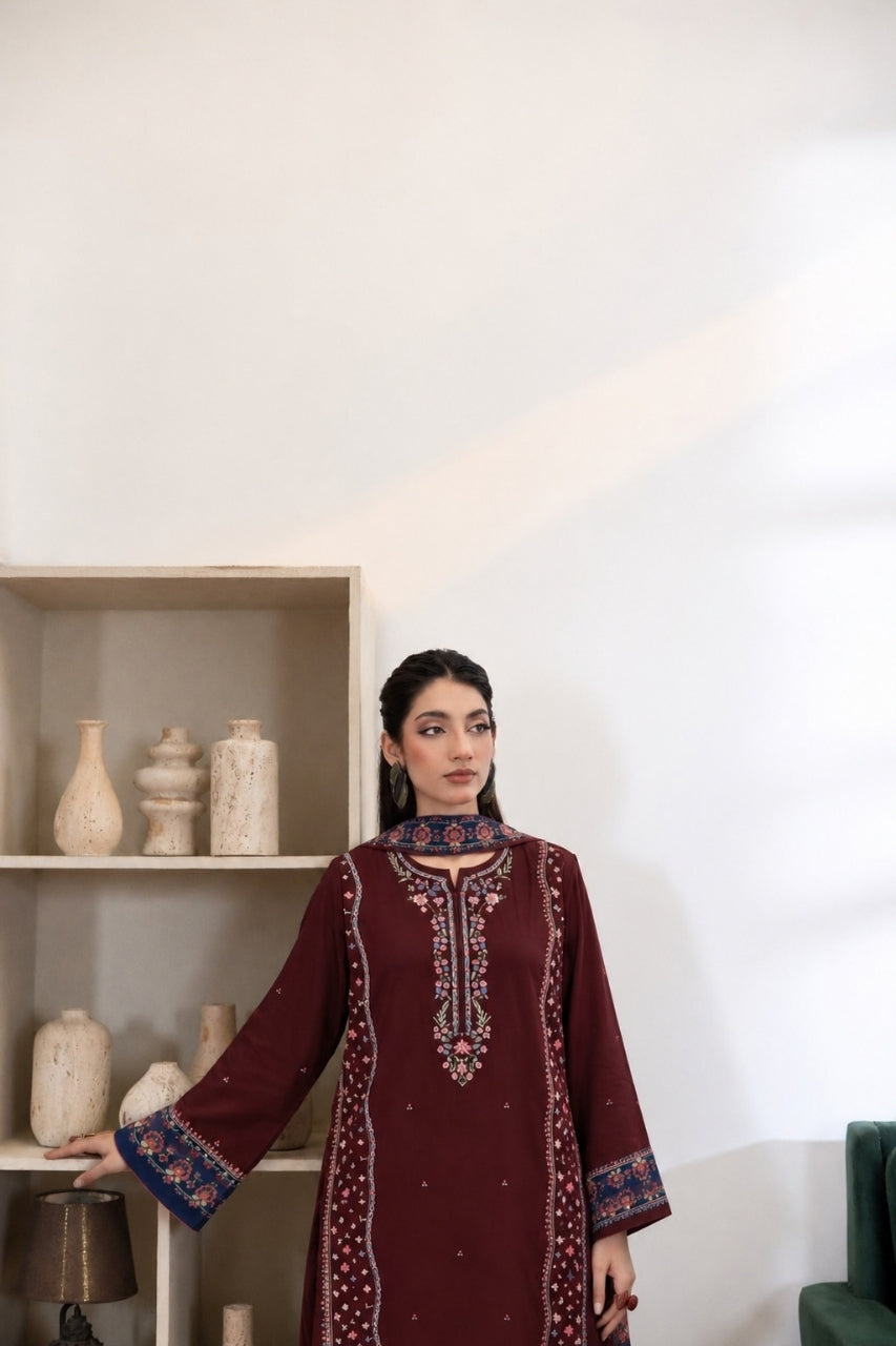 Bundle OF 10 | Aenna | Corduroy khaddar 3PC