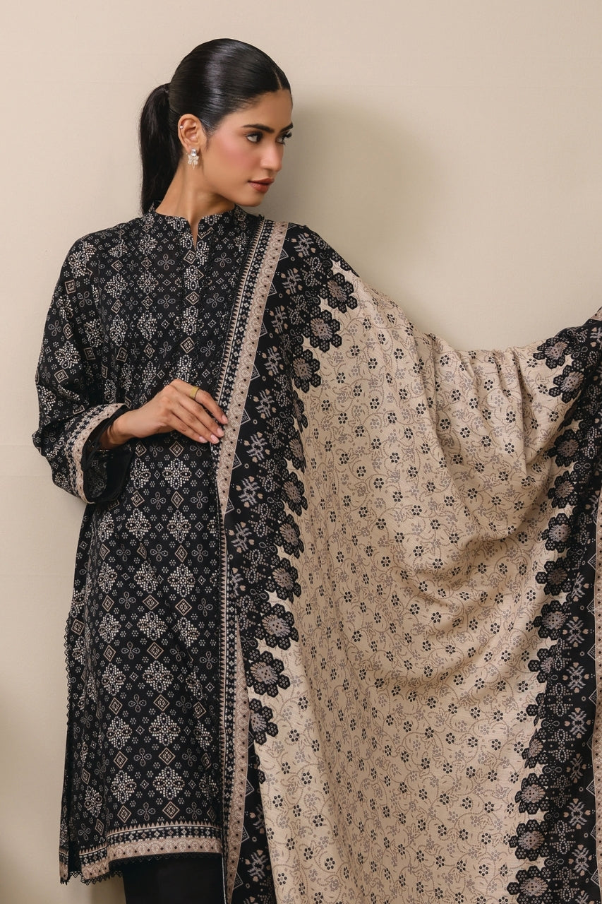 Bundle OF 10 | Raqs By Uneq | Khaddar 3PC (V-02)