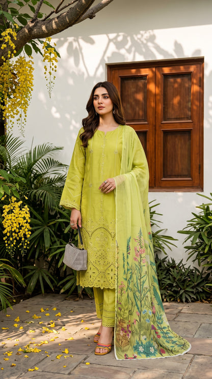 Bundle OF 10 | Dream Stone By Anaya Noor | Viscose 3PC