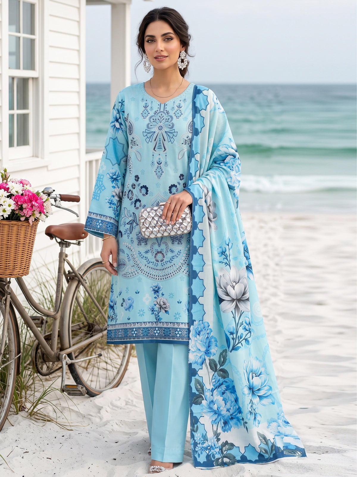 Bundle OF 10 | Tahniyat By Anaya Noor | Karandi 3PC