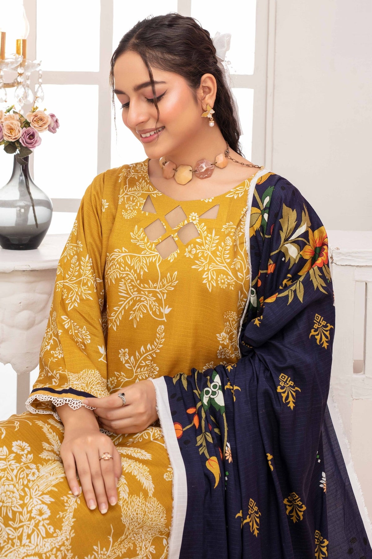 Bundle OF 06 | Fabiha By Feroza | Staple Linen 3PC