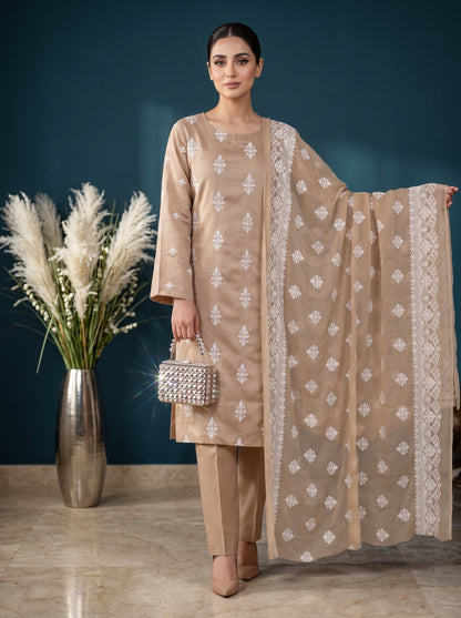 Bundle OF 10 | White Rose By Anaya Noor | Viscose 3PC