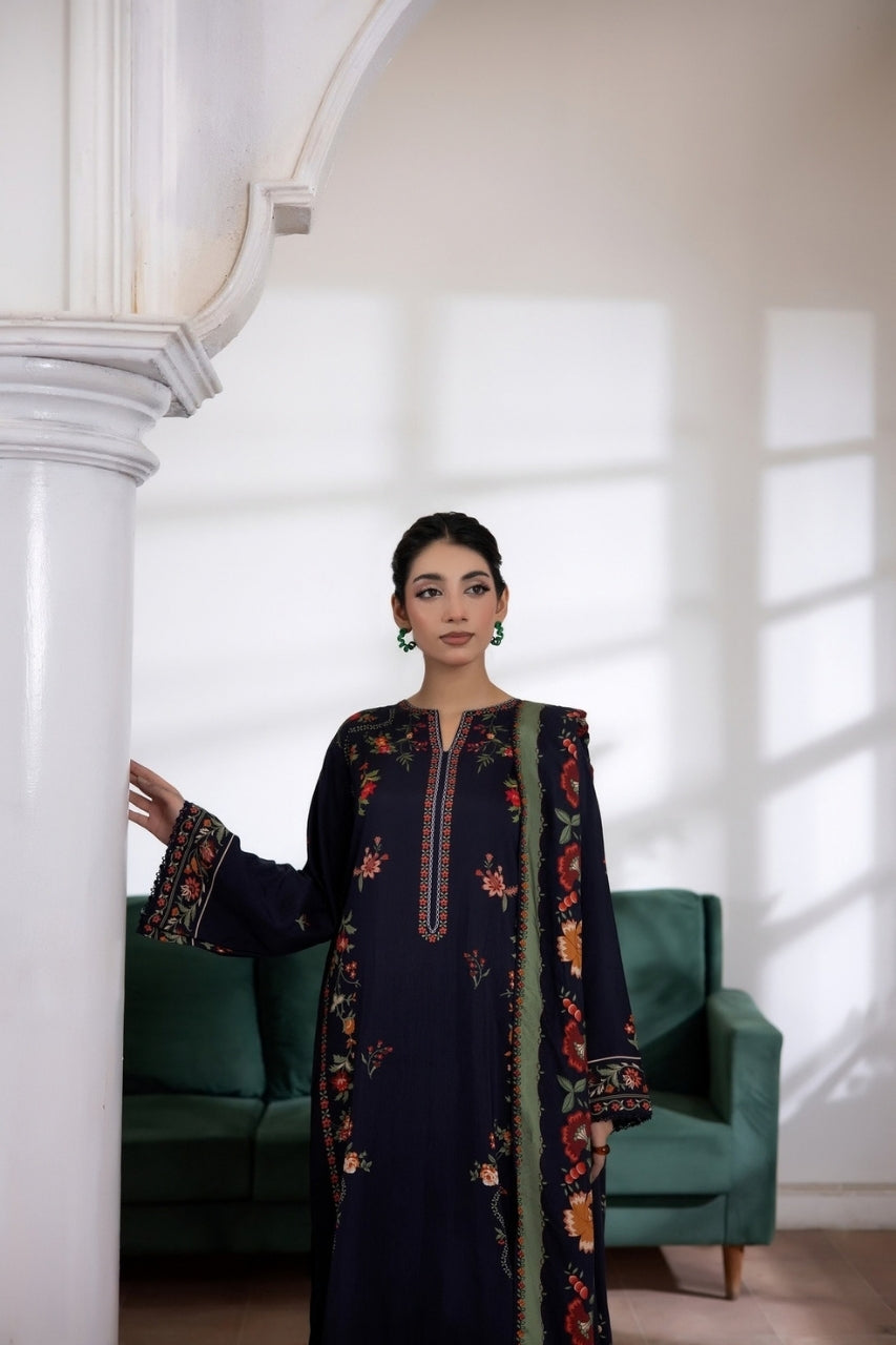Bundle OF 08 | Maira | Cambric Cotton 3PC