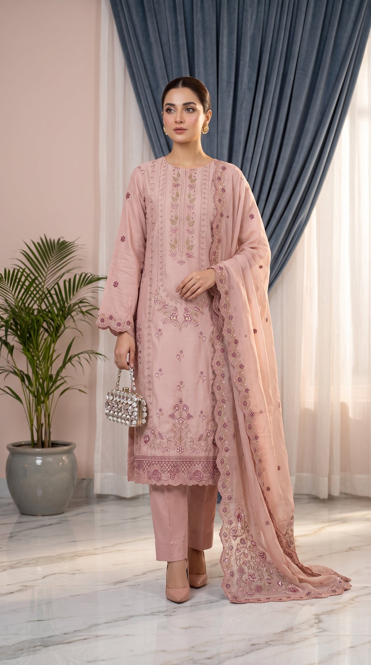Bundle OF 10 | Halima By Anaya Noor | Viscose 3PC