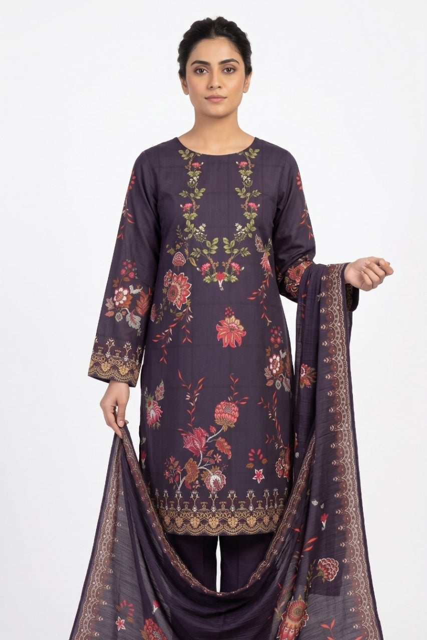 Bundle OF 10 | Anaya | Cottry Khaddar 3PC (V-281)