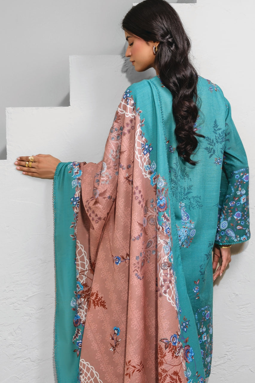 Bundle OF 10 | Raqs | Khaddar 3PC  (V-01)