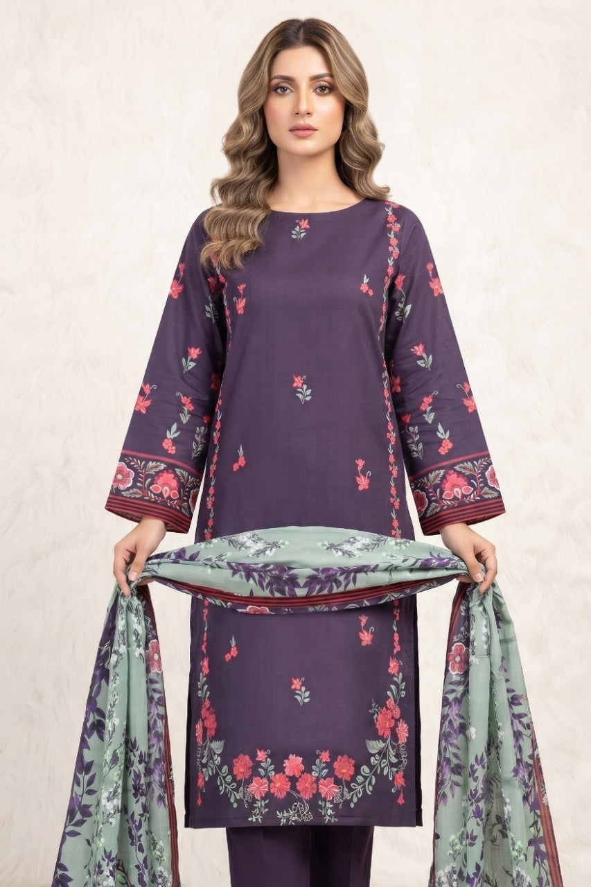 Bundle OF 10 | Anaya | Cotry Khaddar 3PC (V-282)