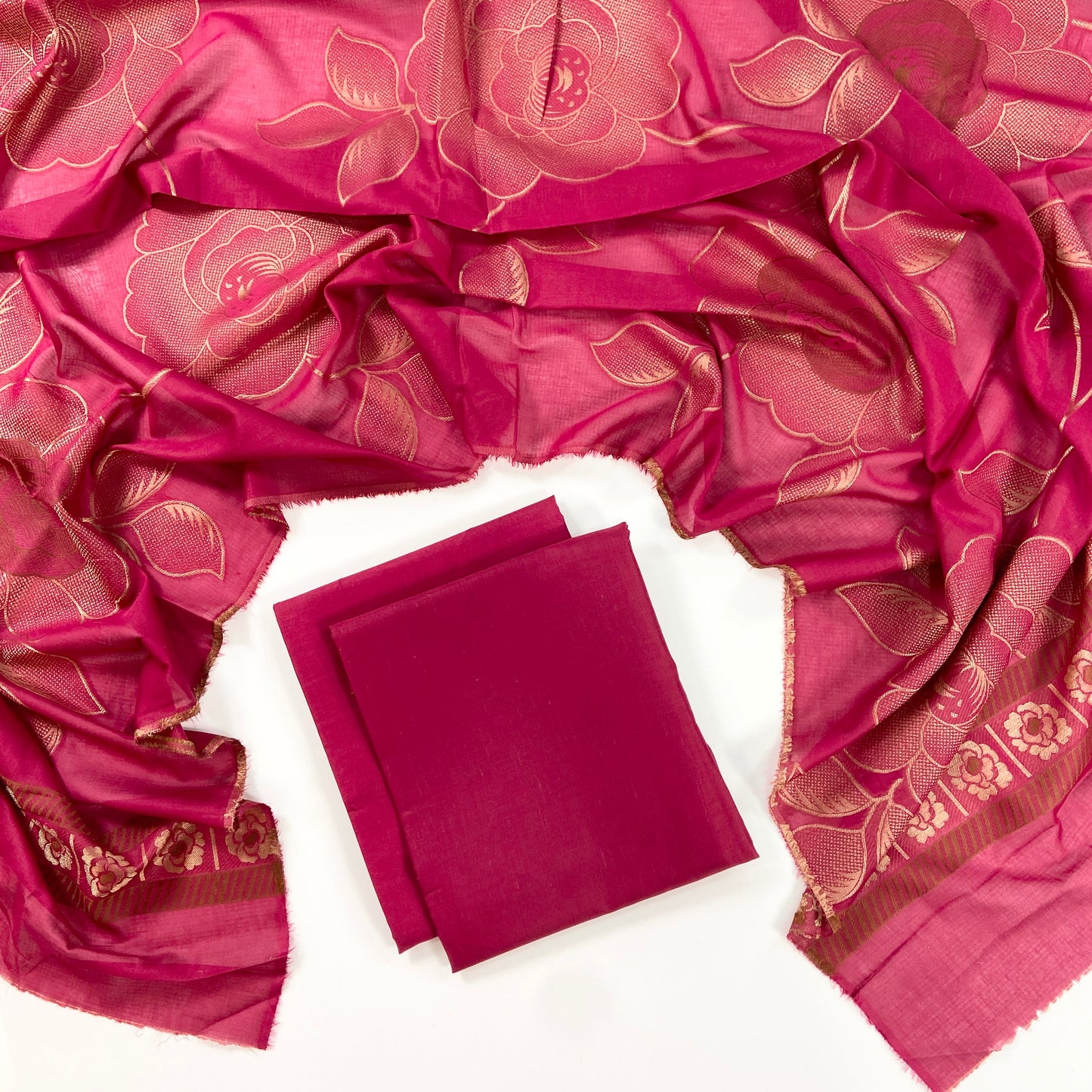 (Bundle OF 06) Jacquard Shawl