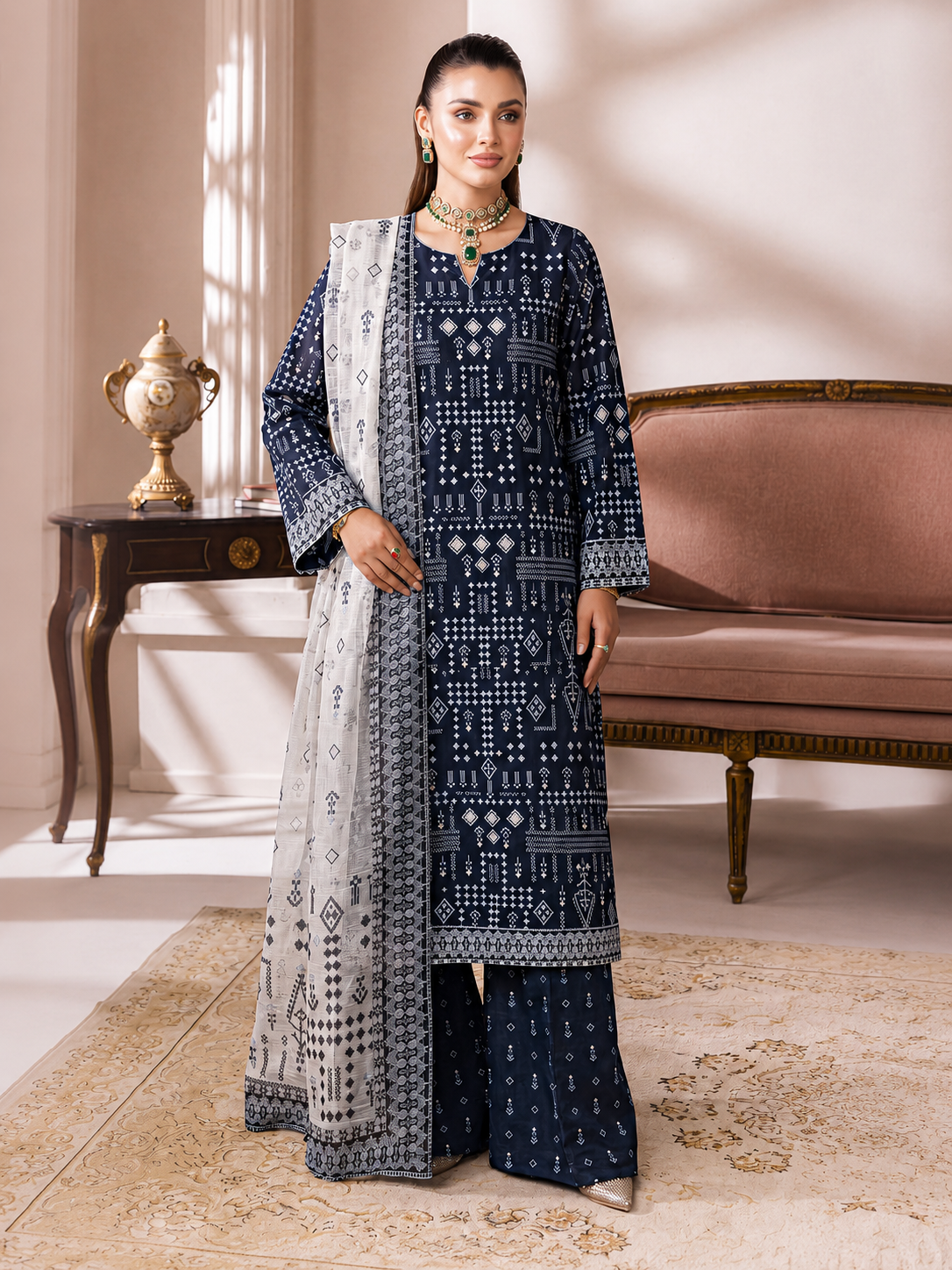 (Bundle OF 10) Basanti By Shajar Noor