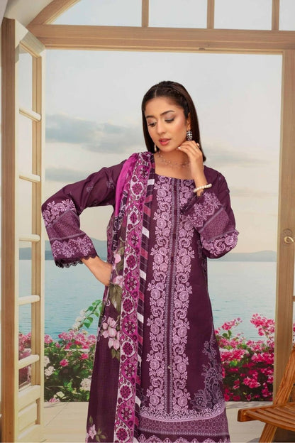 (Bundle OF 12) Fabiha By Feroza VOL-07