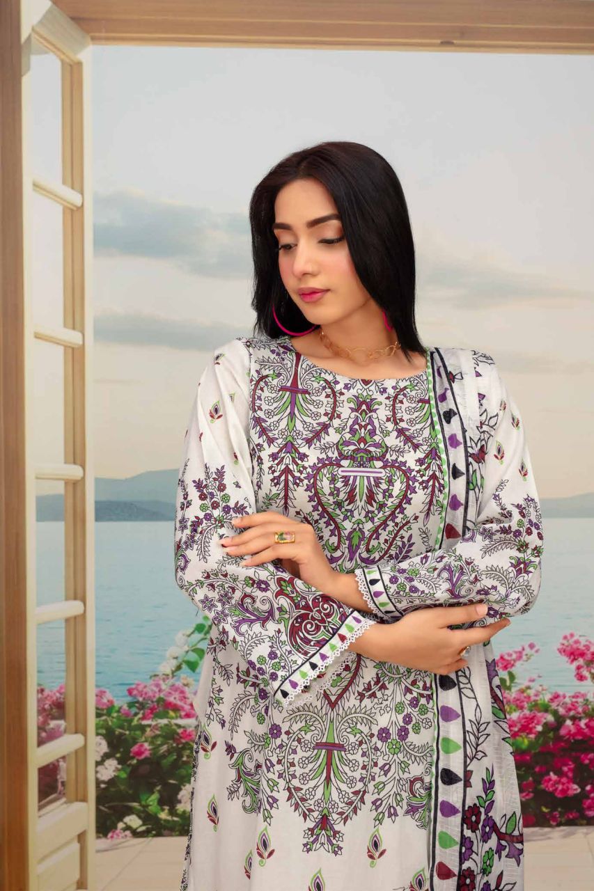 (Bundle OF 12) Fabiha By Feroza VOL-07