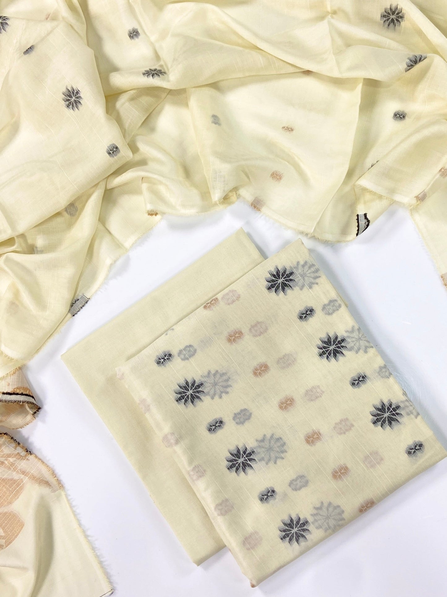 (Bundle OF 6) Anaya Noor Self Jacquard