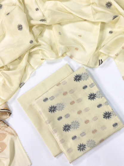 (Bundle OF 6) Anaya Noor Self Jacquard