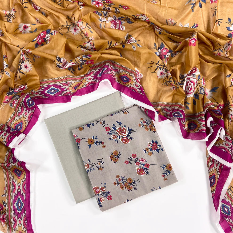 (Bundle OF 5) Zesh Printed