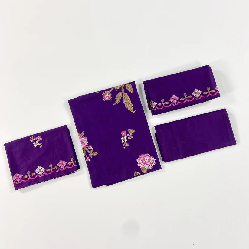 (Bundle OF 5) Urge & Batik Emb 2PC