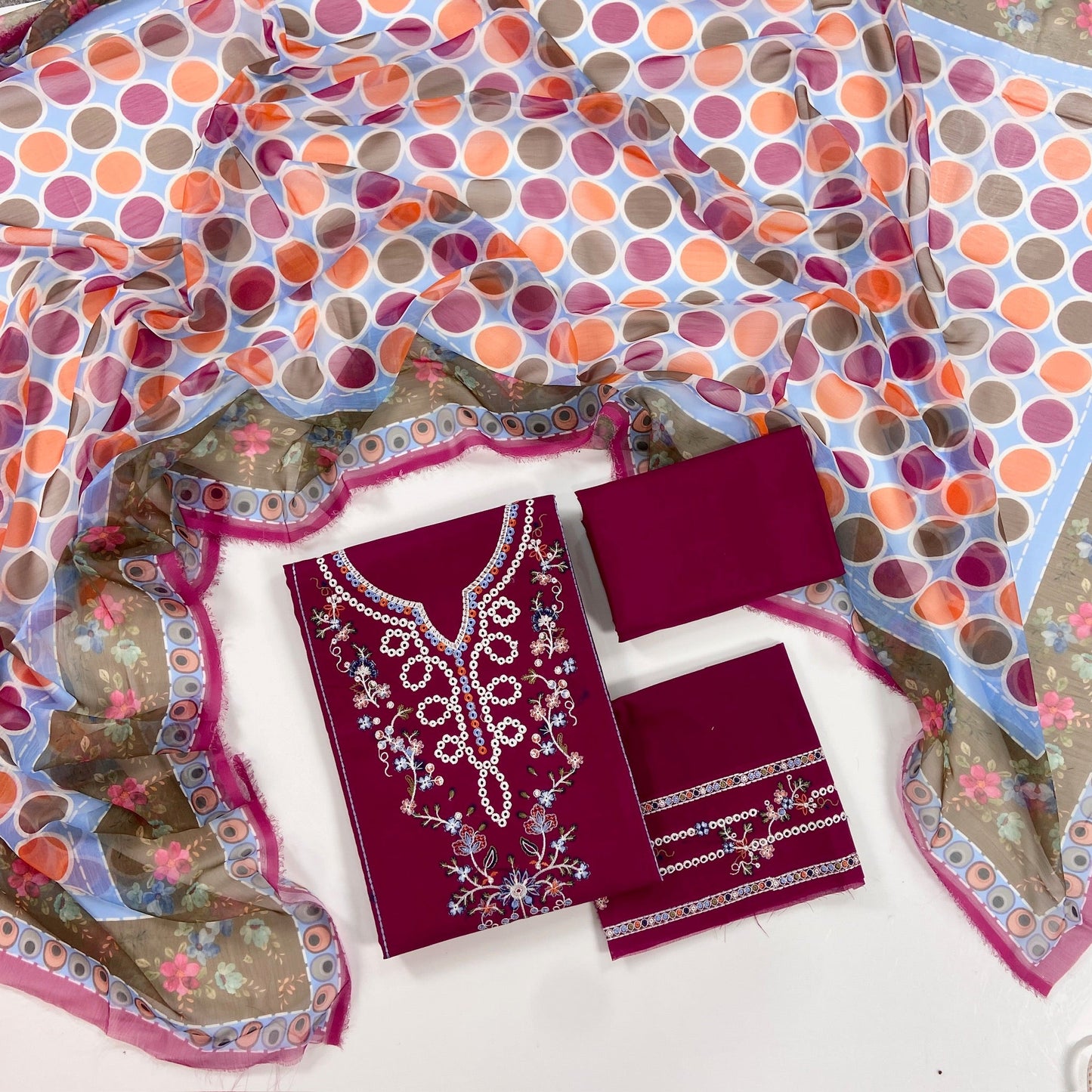 (Bundle OF 03) Jazmin Design-1904