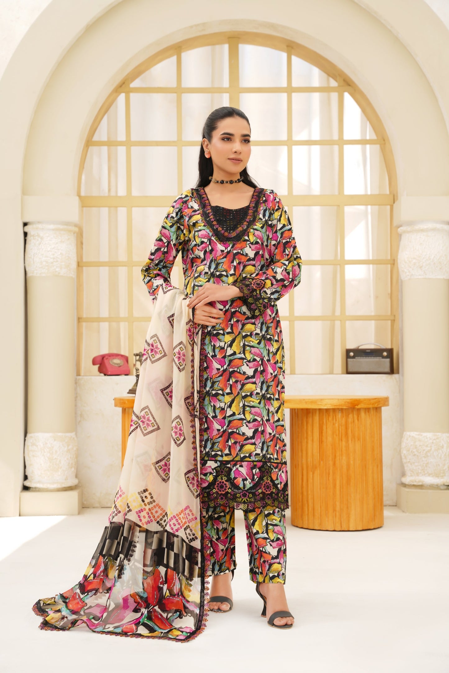 Jashn-e-Bahara By Anaya Noor ( SET OF 5 )