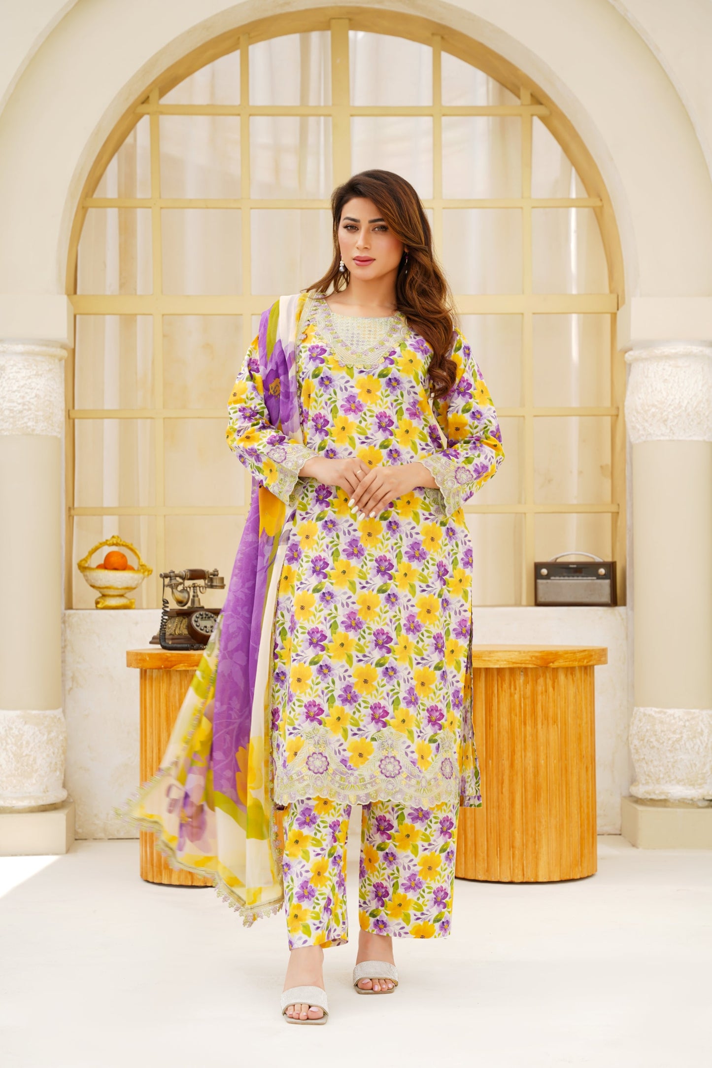 Jashn-e-Bahara By Anaya Noor ( SET OF 5 )
