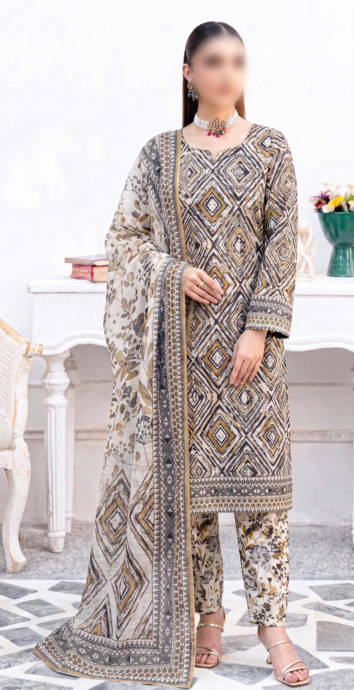 (Bundle OF 10) Rang-o-Noor By Shajar Noor