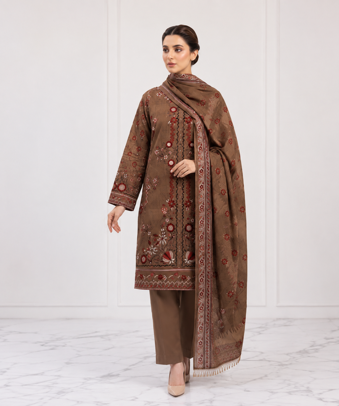 Bundle OF 10 | Anaya | Linen (V-2)