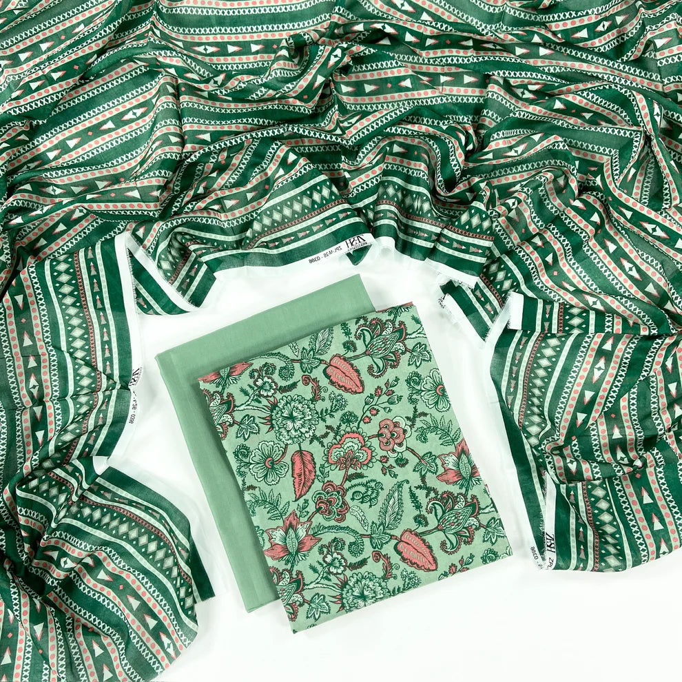 (Bundle OF 5) Zesh Printed
