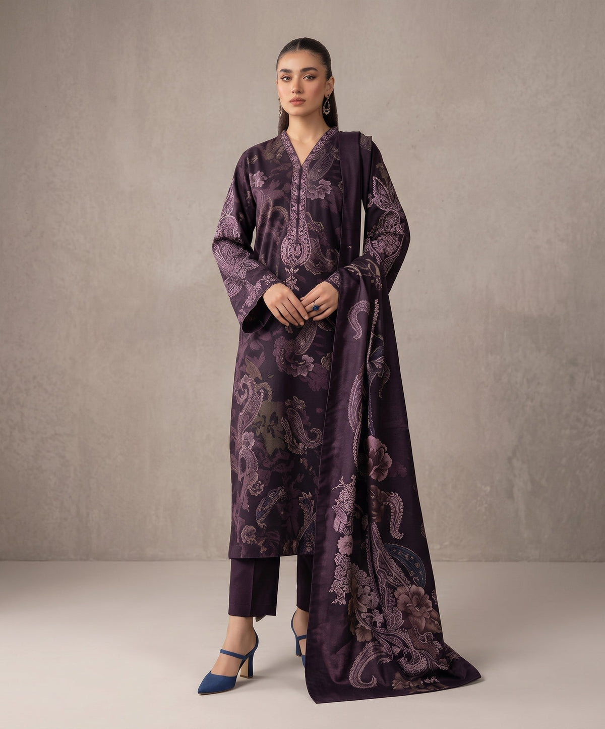 Bundle OF 12 | Winter Hit Codes | Khaddar 3PC