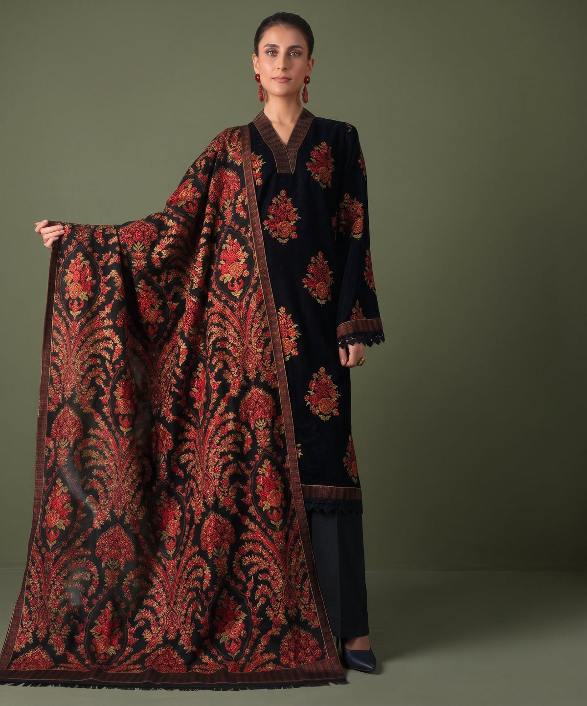Bundle OF 10 | Bareeze | Dhanak 3PC