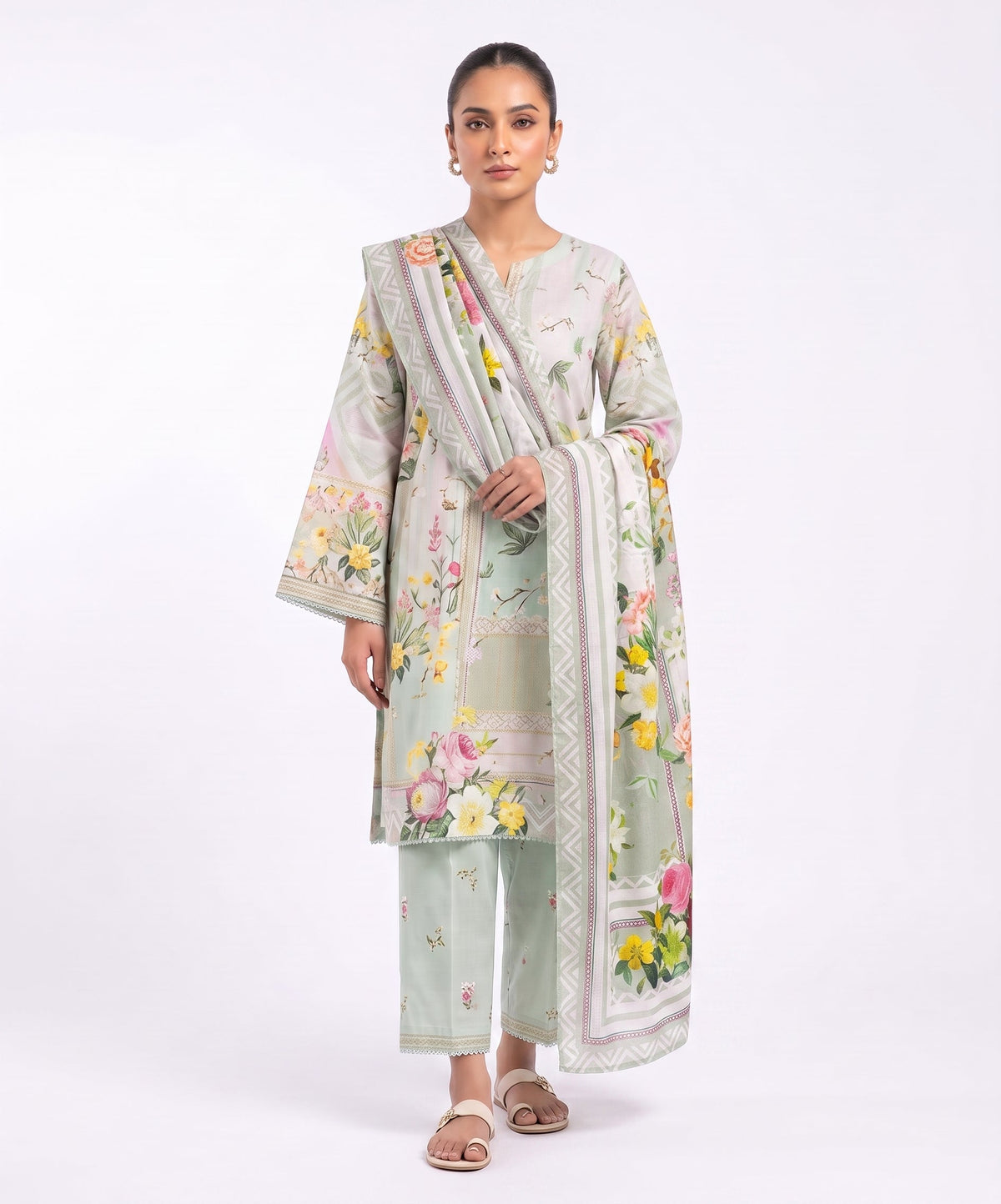 Bundle OF 13 | Elaf | Lawn 3PC