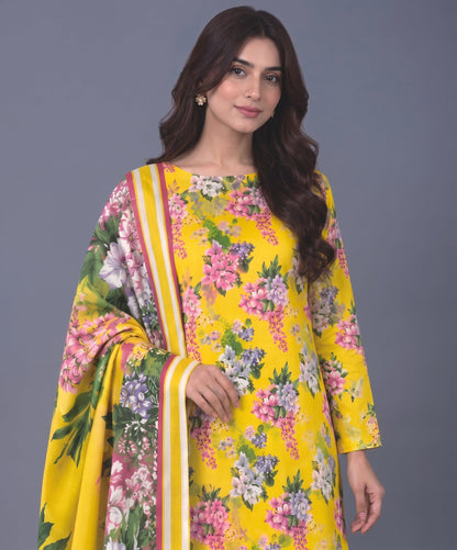 Bundle OF 10 | Bareeze | Khaddar 3PC