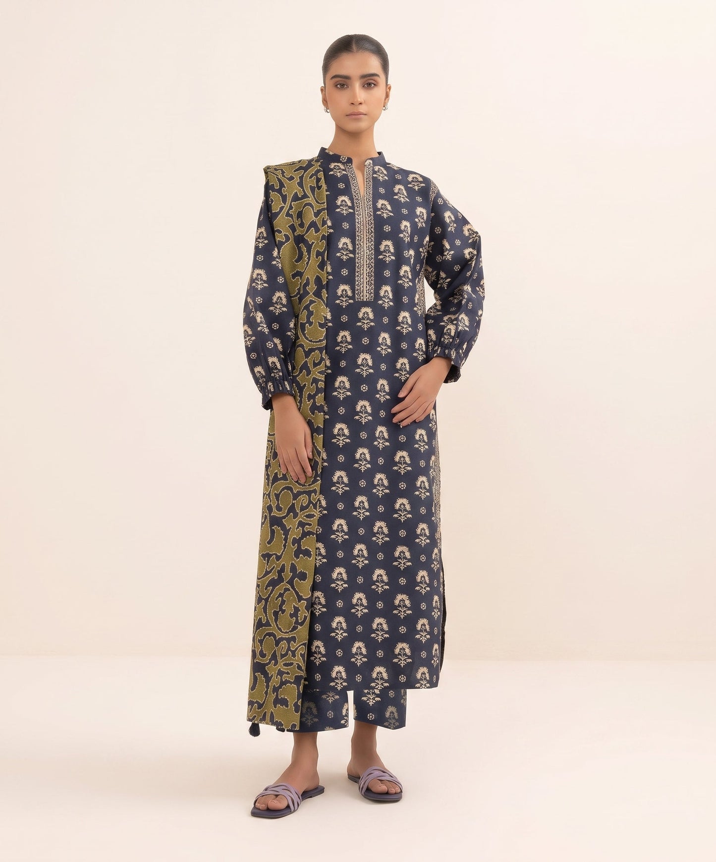 Bundle OF 09 | Sapphire | Linen 3pc