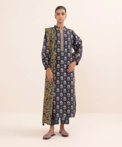 Bundle OF 09 | Sapphire | Linen 3pc