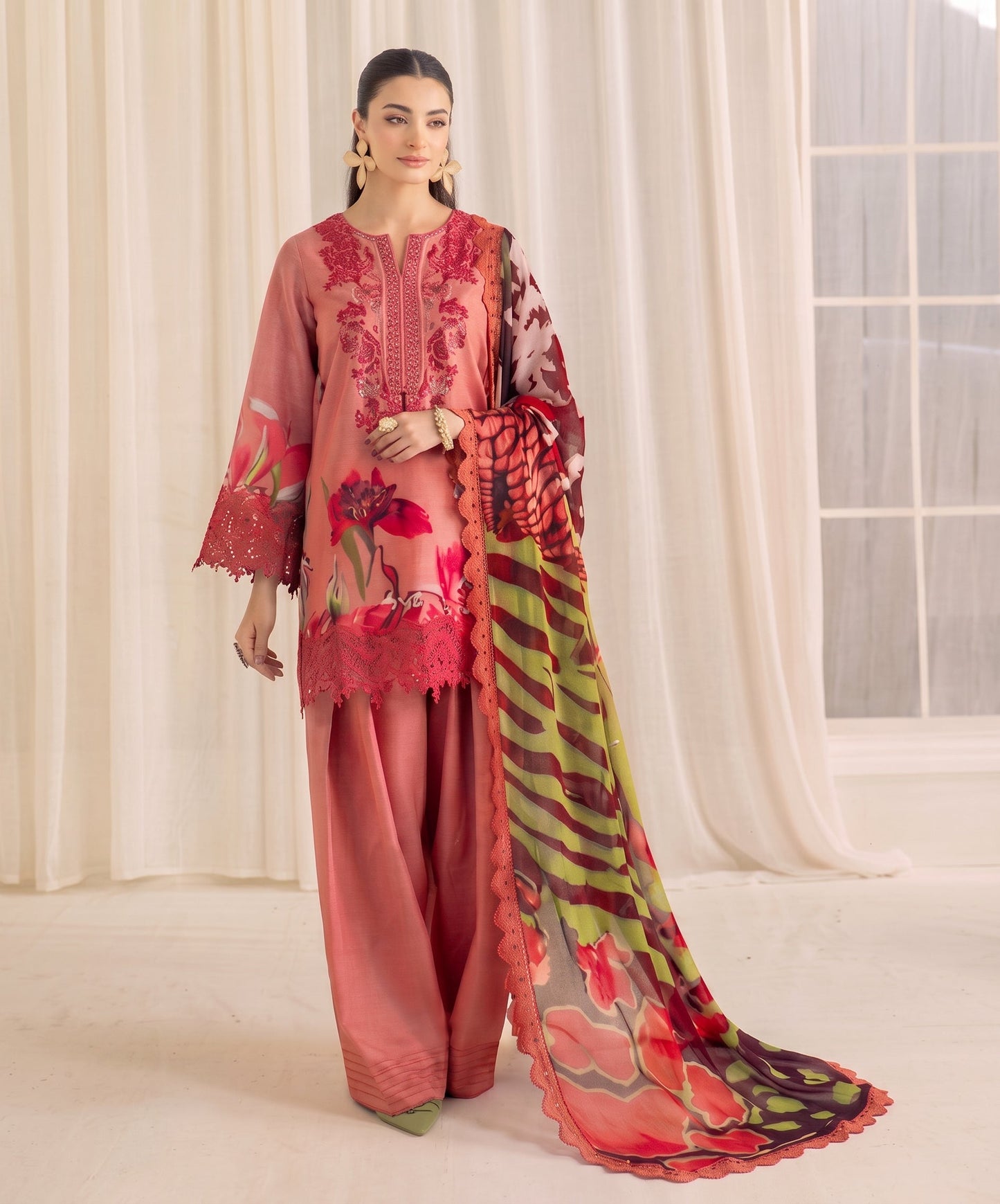 Bunlde OF 13 | Zyrah Naqsh | Viscose 3PC