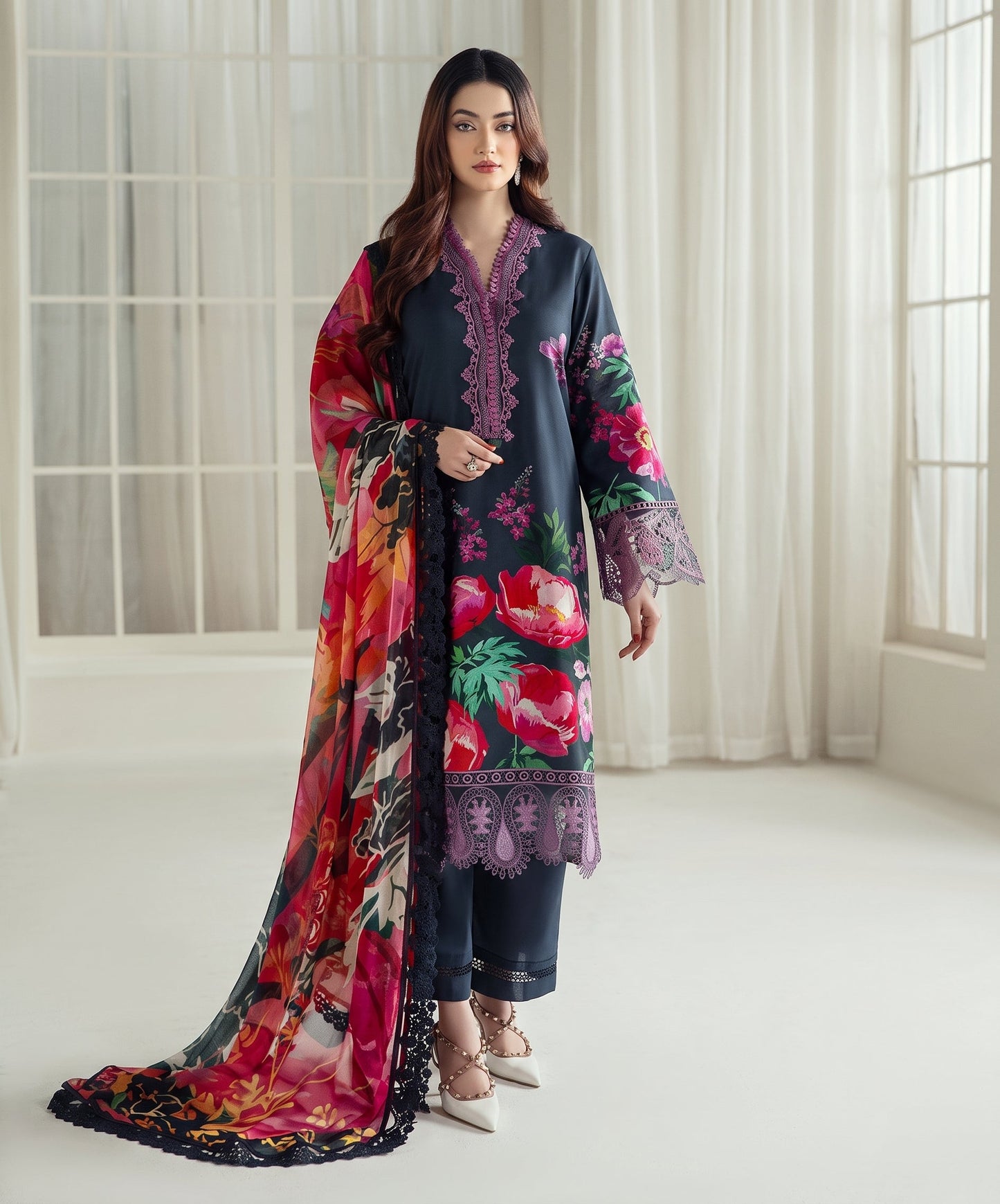 Bunlde OF 13 | Zyrah Naqsh | Viscose 3PC