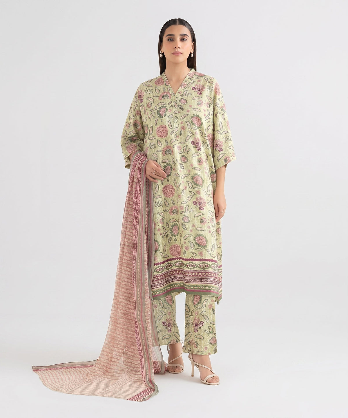 Bundle OF 09 | Bareeze | Linen 3pc