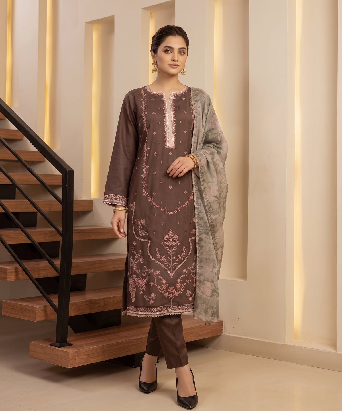 Saphira By Tawakkal Satin 3PC