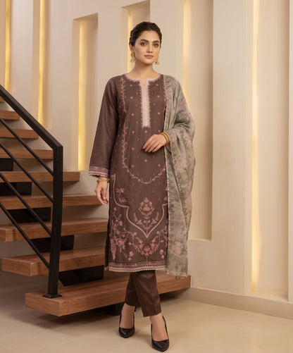 Saphira By Tawakkal Satin 3PC
