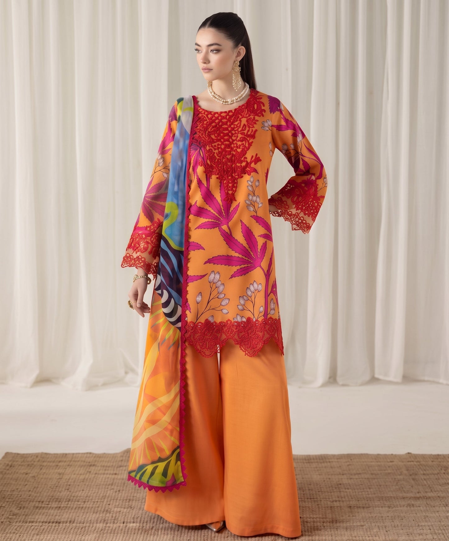 Bunlde OF 13 | Zyrah Naqsh | Viscose 3PC