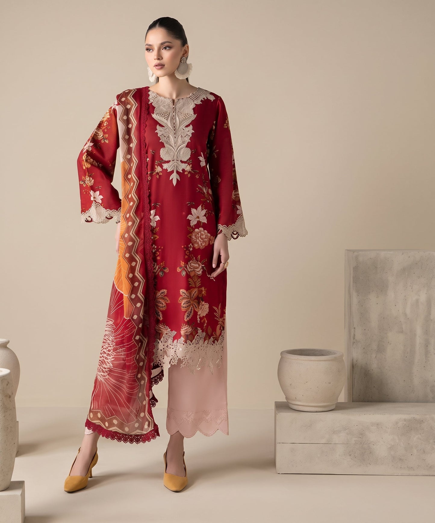 Bunlde OF 13 | Zyrah Naqsh | Viscose 3PC