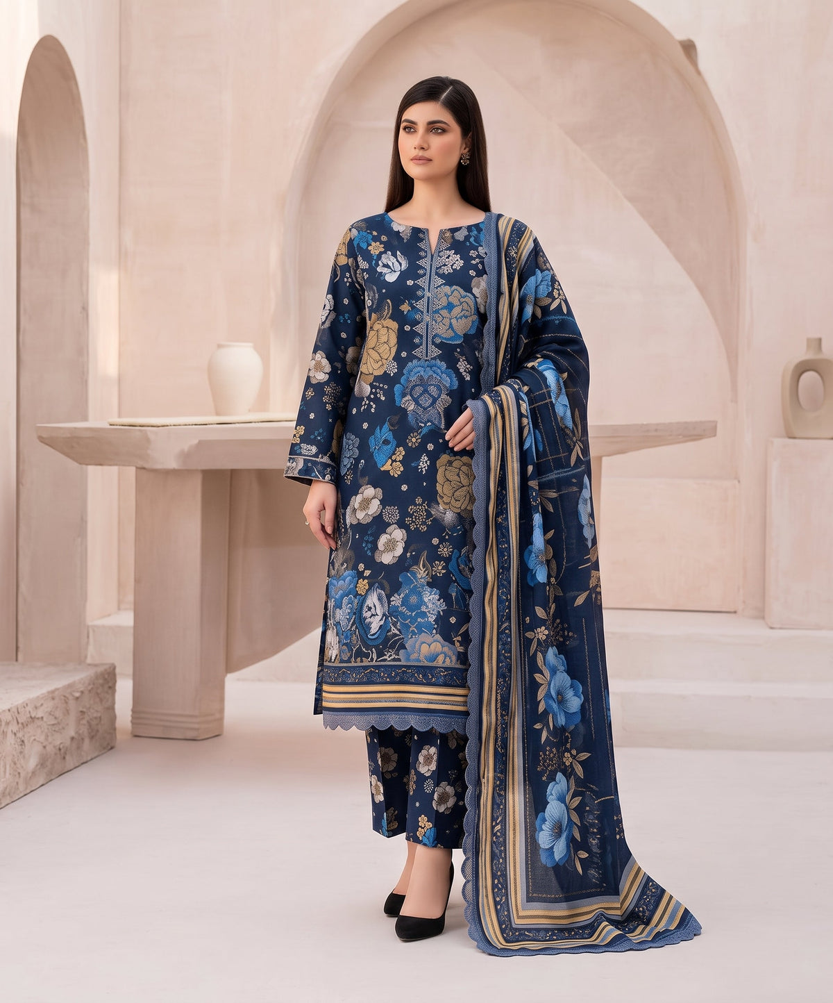 Bundle OF 12 | Winter Hit Codes | Khaddar 3PC