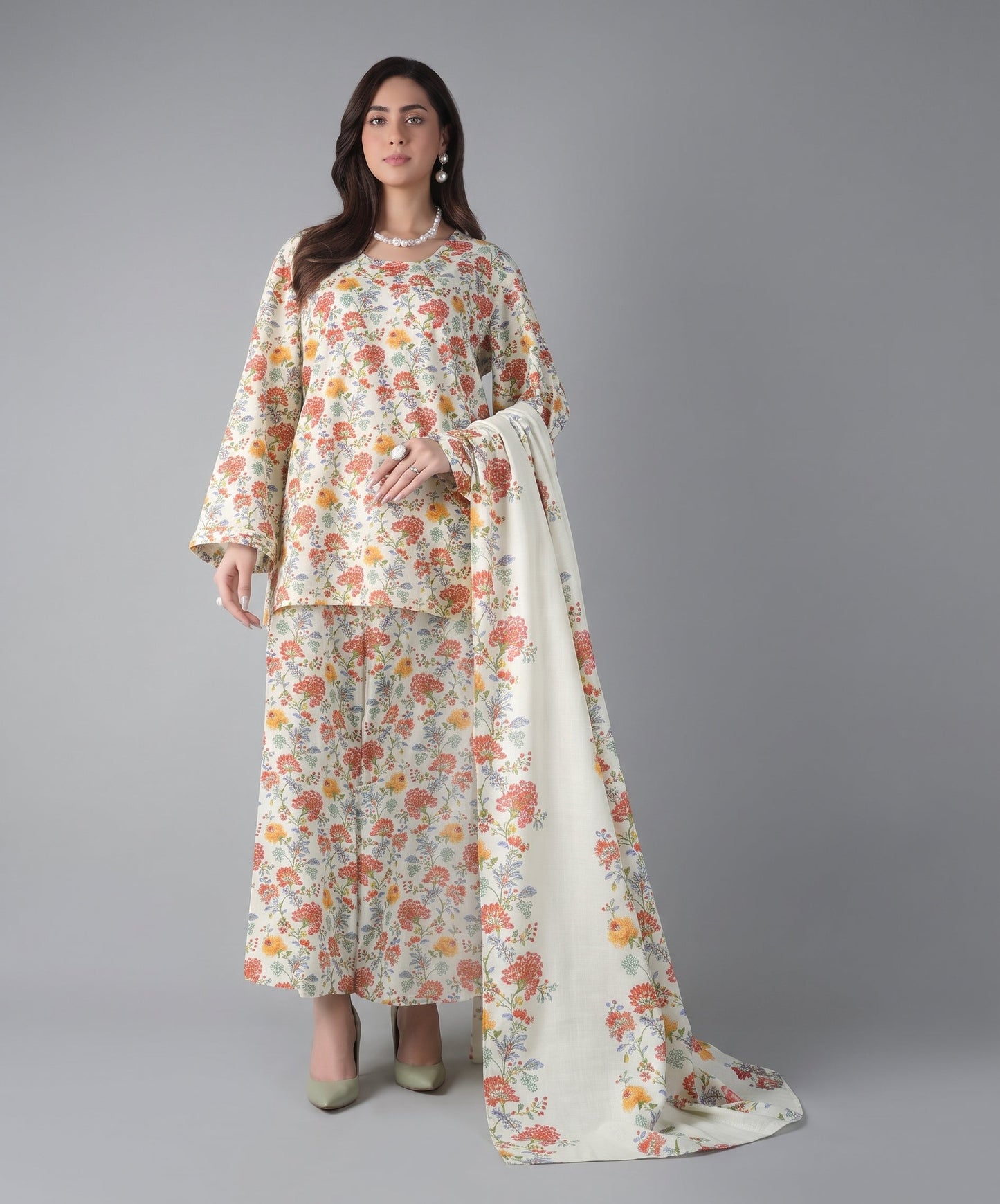 Bundle OF 09 | Bareeze | Linen 3pc
