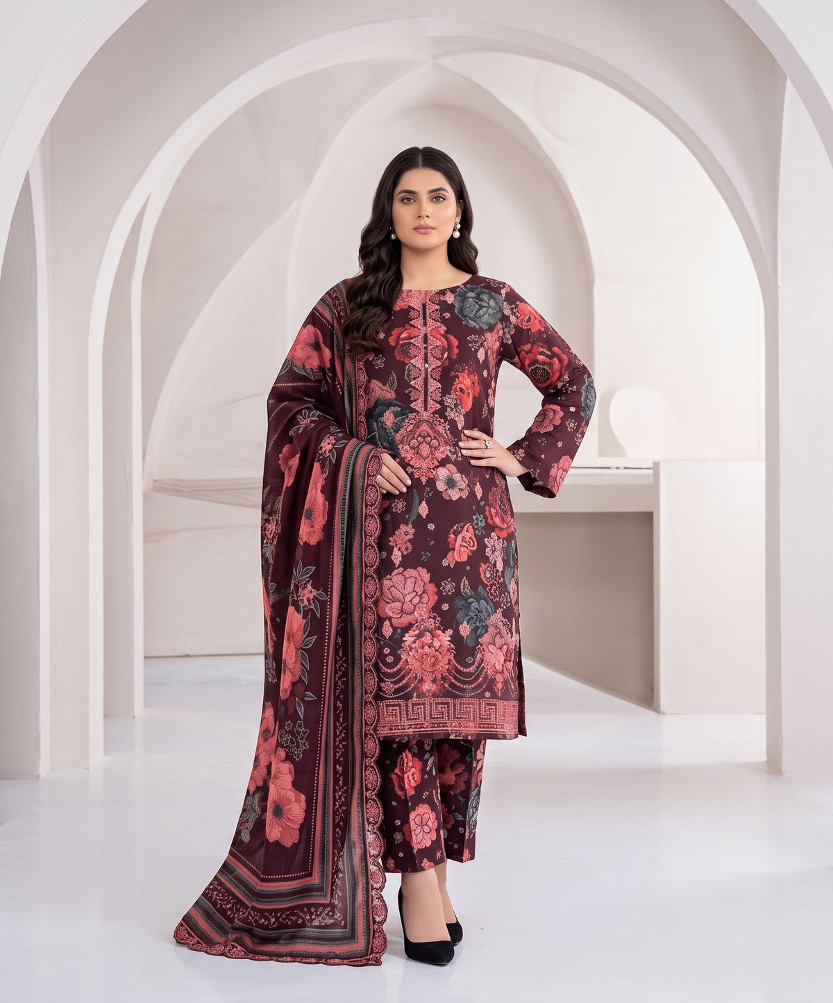 Bundle OF 12 | Winter Hit Codes | Khaddar 3PC