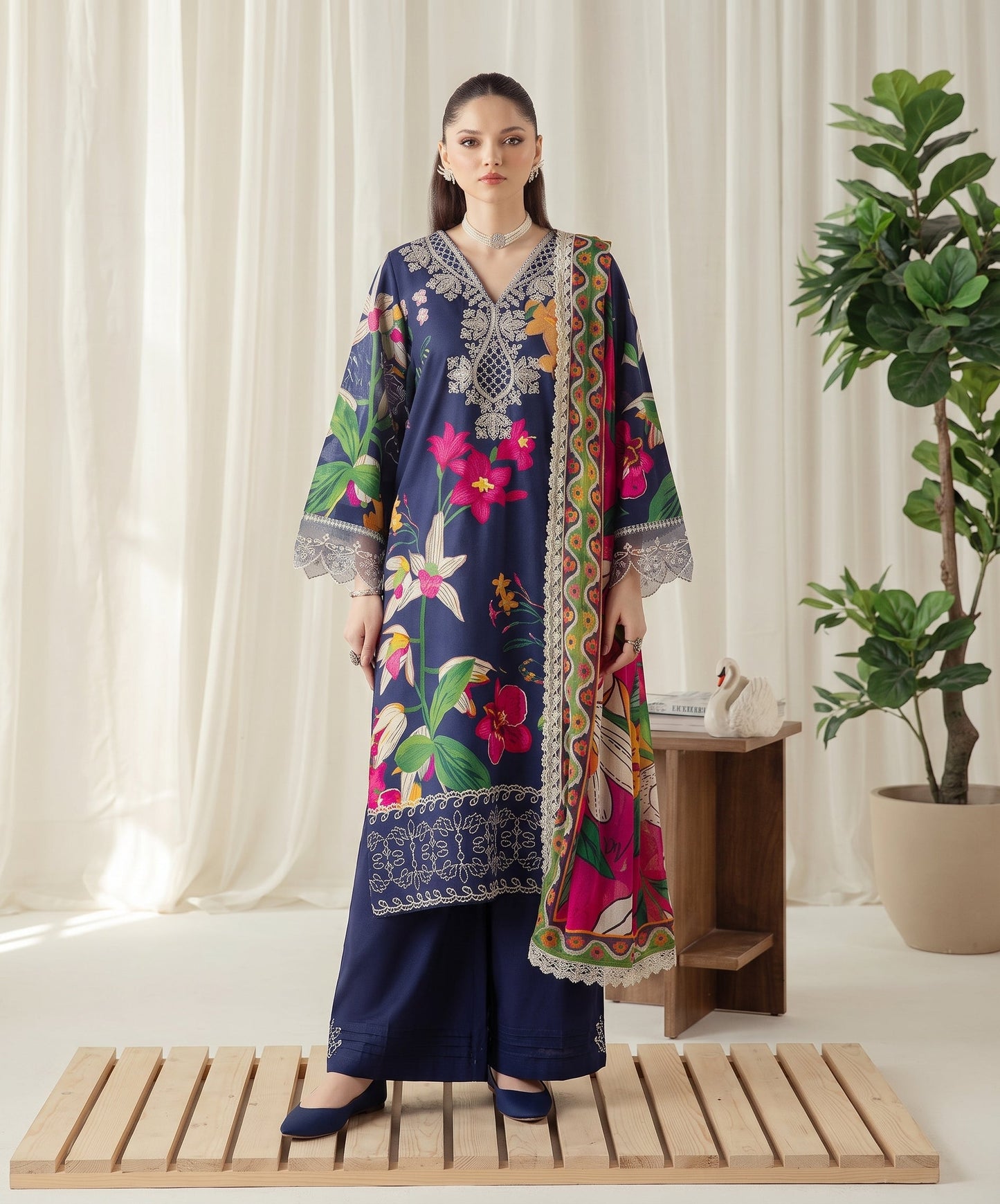 Bunlde OF 13 | Zyrah Naqsh | Viscose 3PC