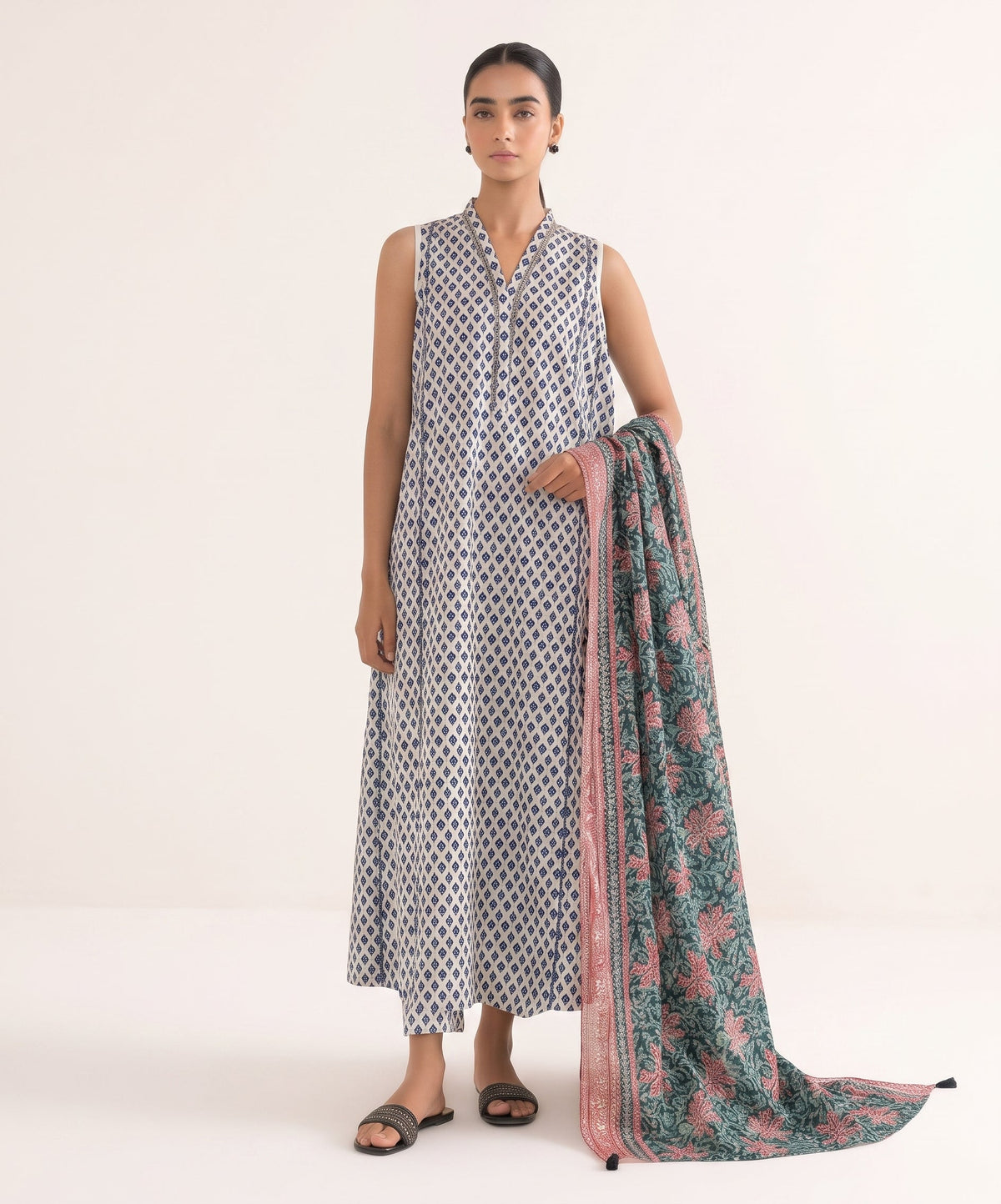 Bundle OF 09 | Sapphire | Linen 3pc